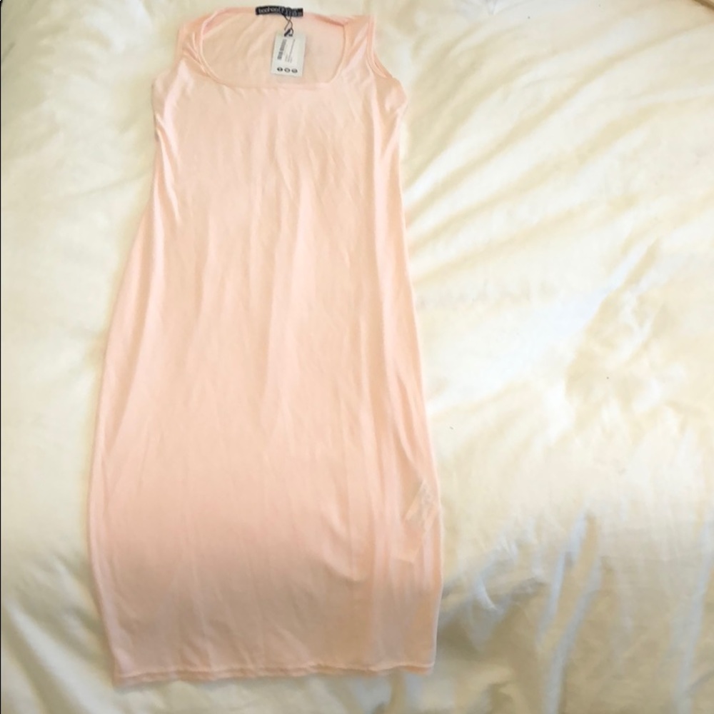 Pink BodyCon Dress
